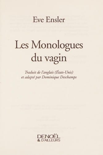 The Vagina Monologues