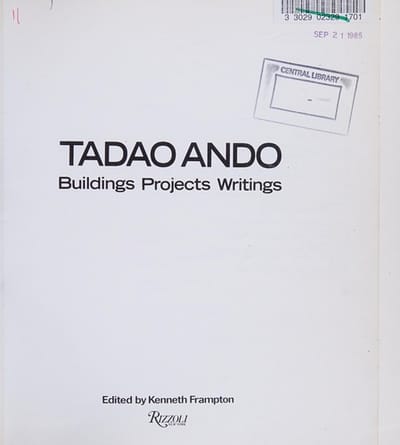 Tadao Ando