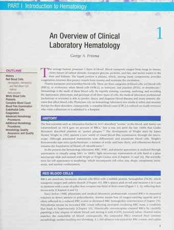 Rodak's Hematology