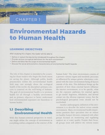 Maxwell's Understanding Environmental Health