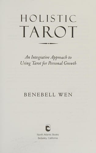 Holistic tarot