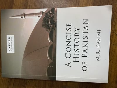 A concise history of Pakistan