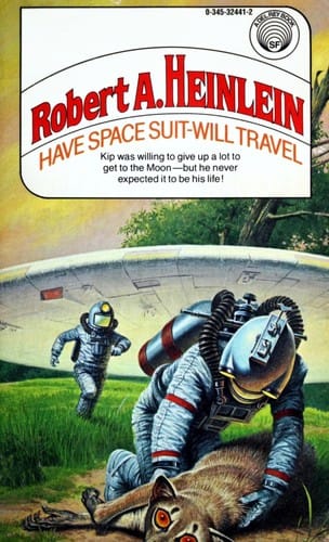 Have Spacesuit--Will Travel