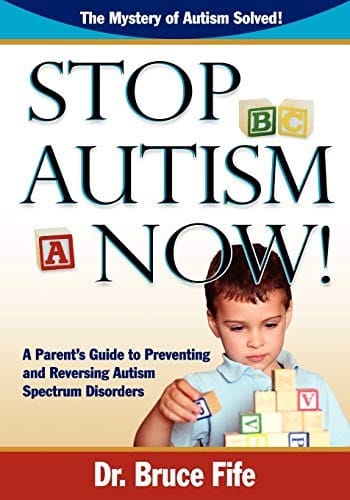Stop autism now!