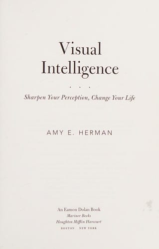 Visual Intelligence