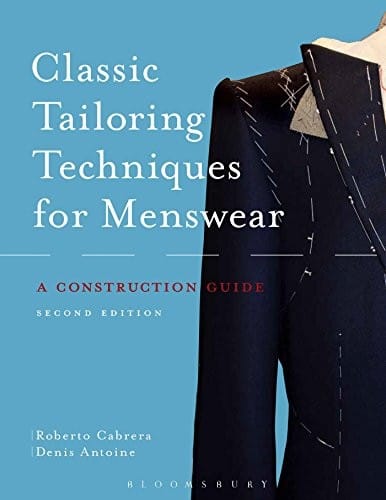 Classic tailoring techniques for menswear