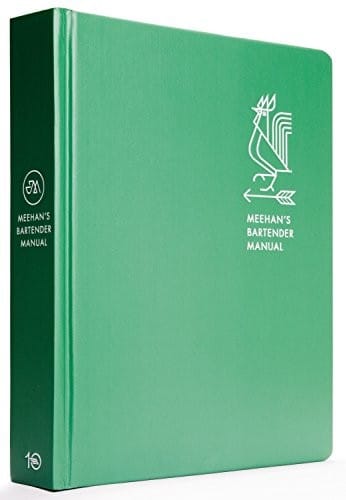 Meehan's bartender manual