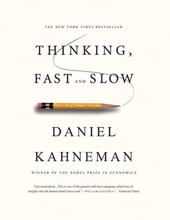 Thinking, fast and slow
