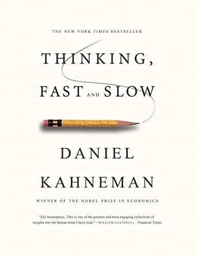 Thinking, fast and slow