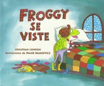 Froggy se viste