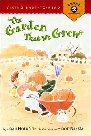 The garden that we grew