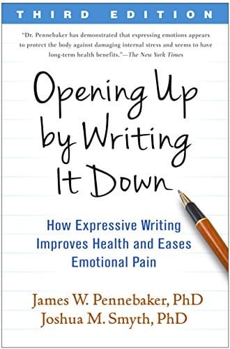 Opening up by writing it down