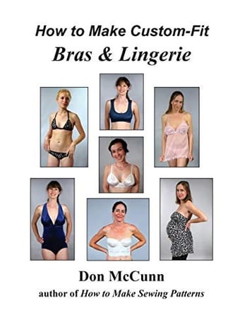 How to make custom-fit bras & lingerie