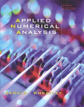 Applied numerical analysis