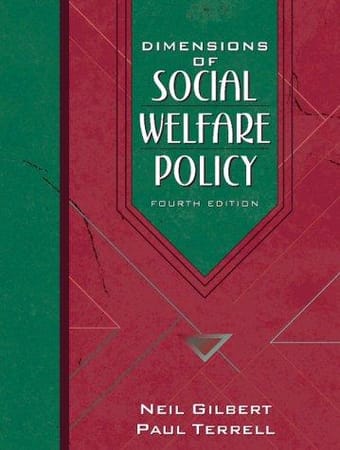 Dimensions of social welfare policy