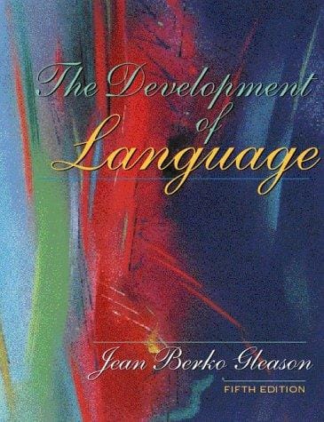 The development of language