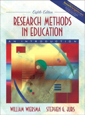 Research methods in education