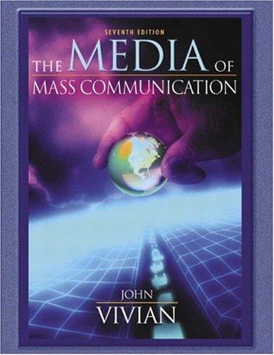 The media of mass communication 11th edition
