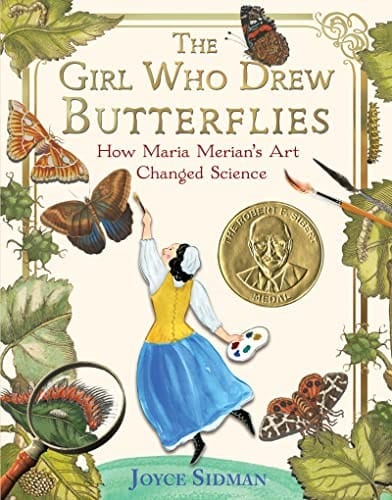 The girl who drew butterflies