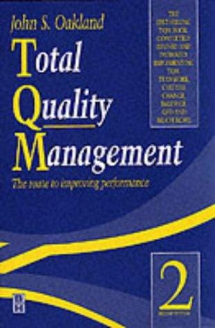 Total quality management