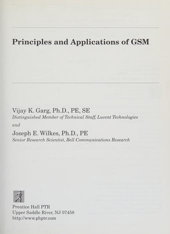 Principles and applications of GSM