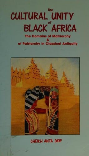 The cultural unity of Negro Africa