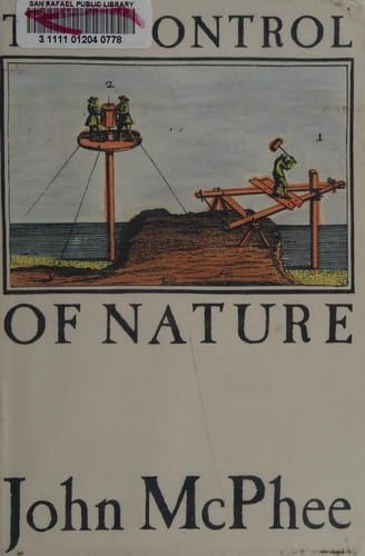 The control of nature