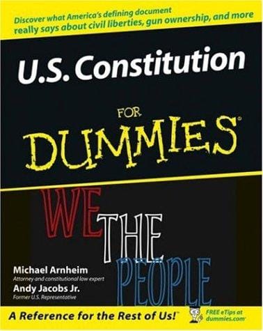 U.S. Constitution For Dummies® (For Dummies