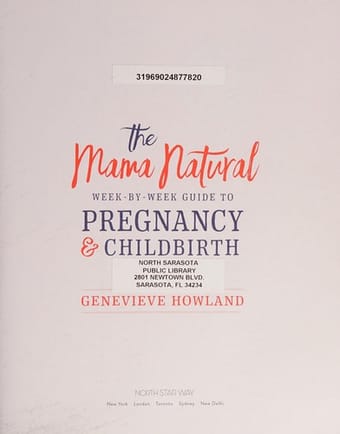 The Mama Natural week-by-week guide to pregnancy & childbirth