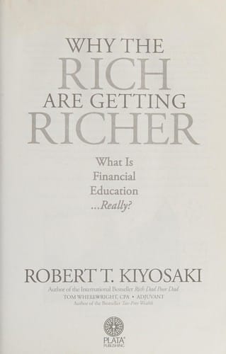 Why the rich are getting richer