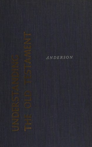 Understanding the Old Testament