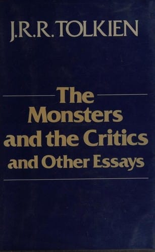 The monsters and the critics, and other essays