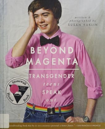 Beyond Magenta