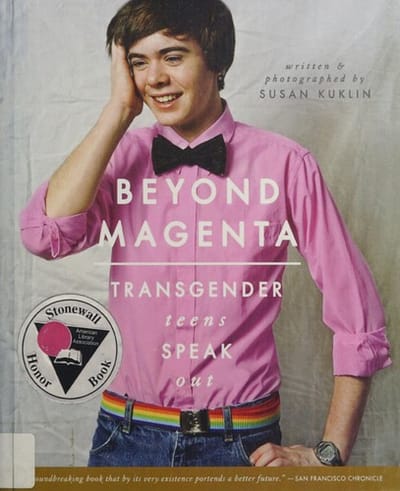 Beyond Magenta