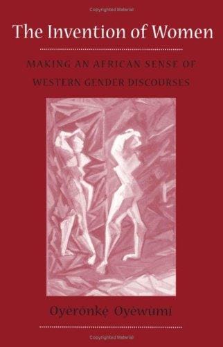 The invention of women