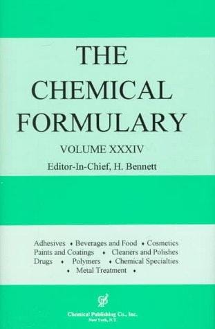 Chemical Formulary