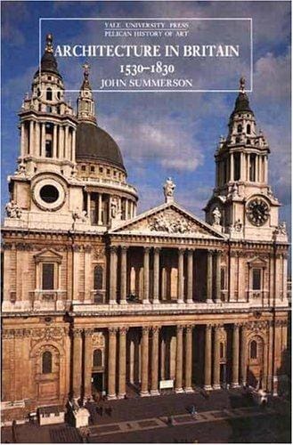 Architecture in Britain, 1530-1830