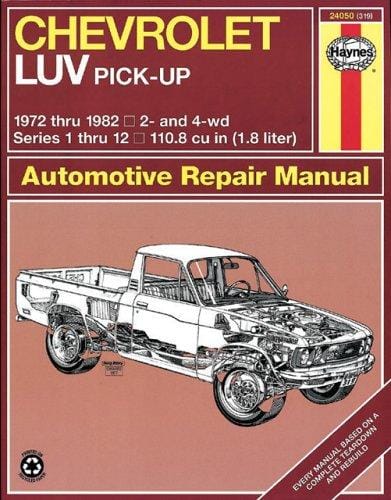 Chevrolet LUV automotive repair manual