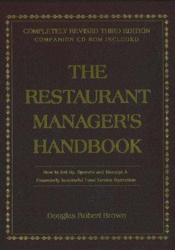 The restaurant managers handbook