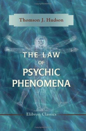 The law of psychic phenomena