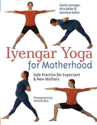 Iyengar yoga for motherhood