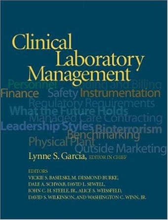 Clinical laboratory management