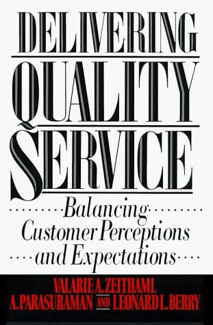 Delivering quality service