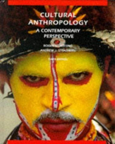 Cultural anthropology