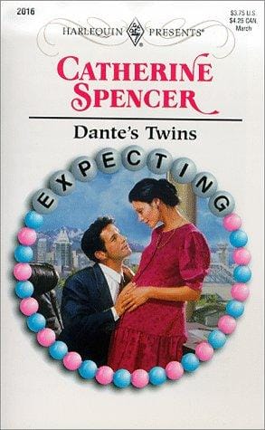 Dante'S Twins (Expecting!) (Harlequin Presents, 2016