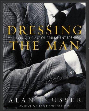 Dressing the man