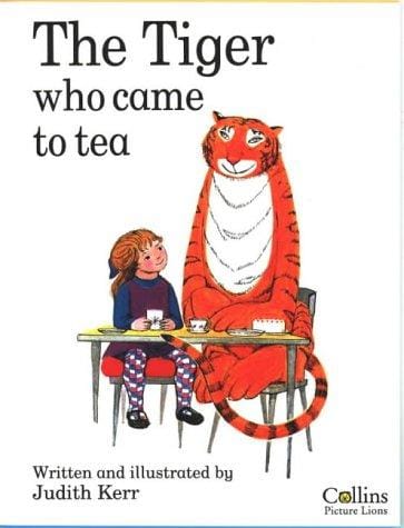 El tigre que vino a tomar el té