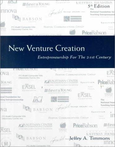 New venture creation