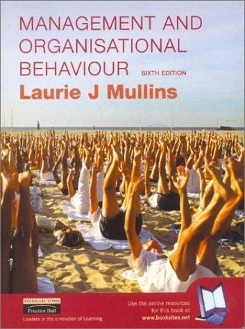 Management and organisational behaviour
