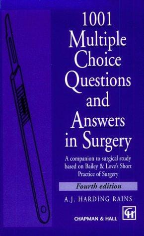 1001 multiple choice questions and answers in surgery
